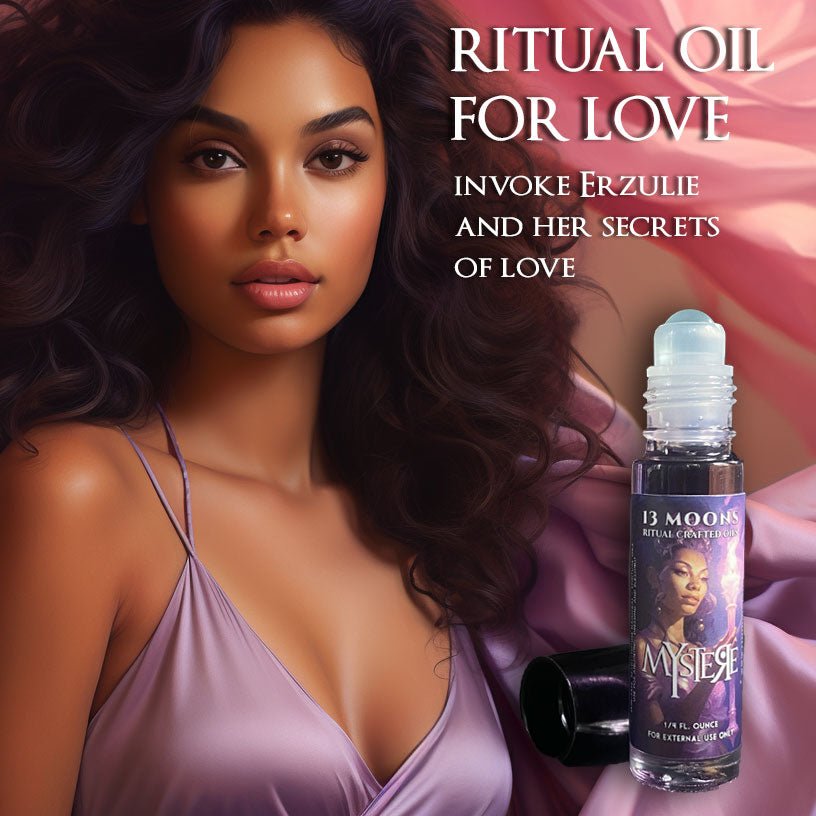 Mystere Ritual Crafted Oil by 13 Moons - 13 Moons