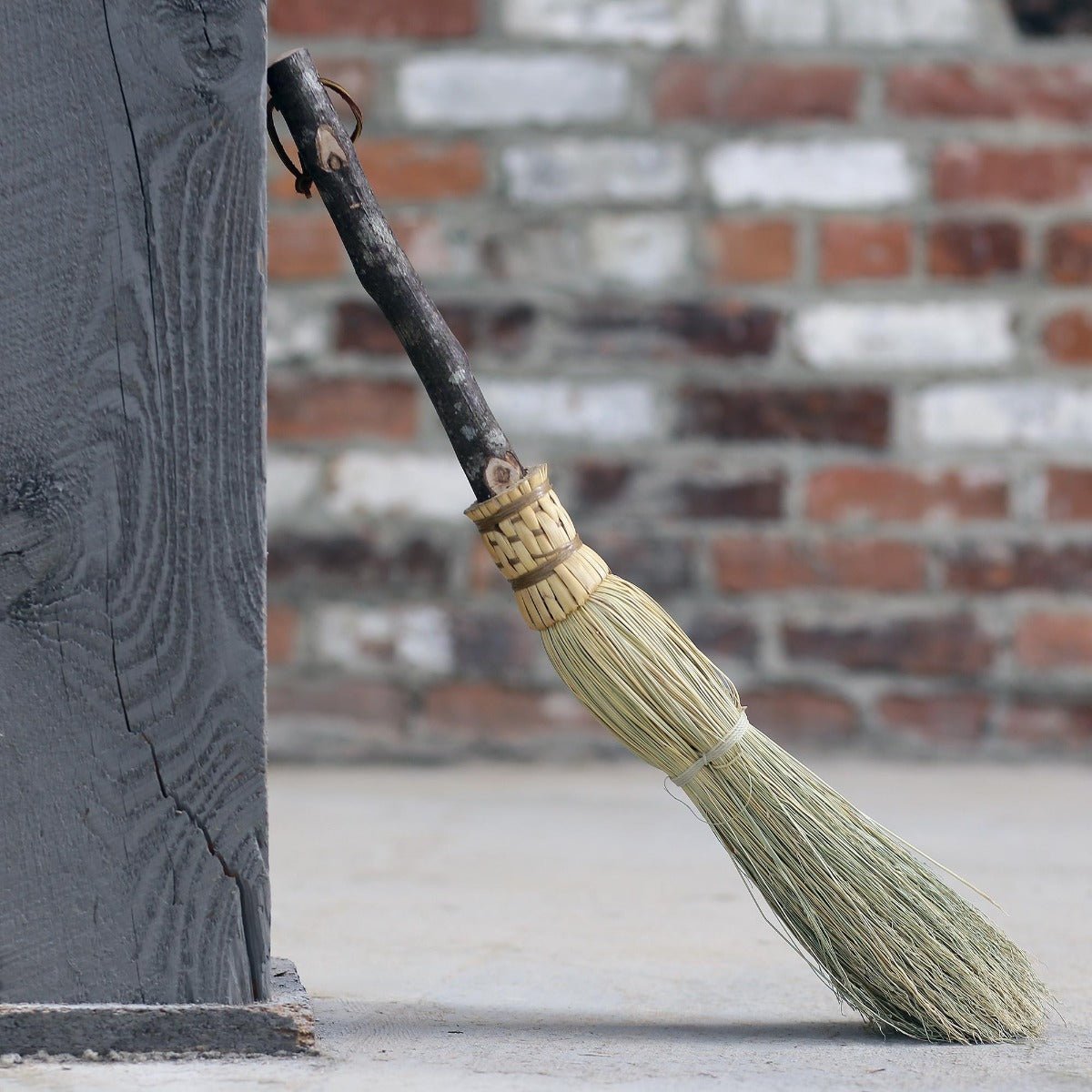 Natural Hearth Broom - 13 Moons