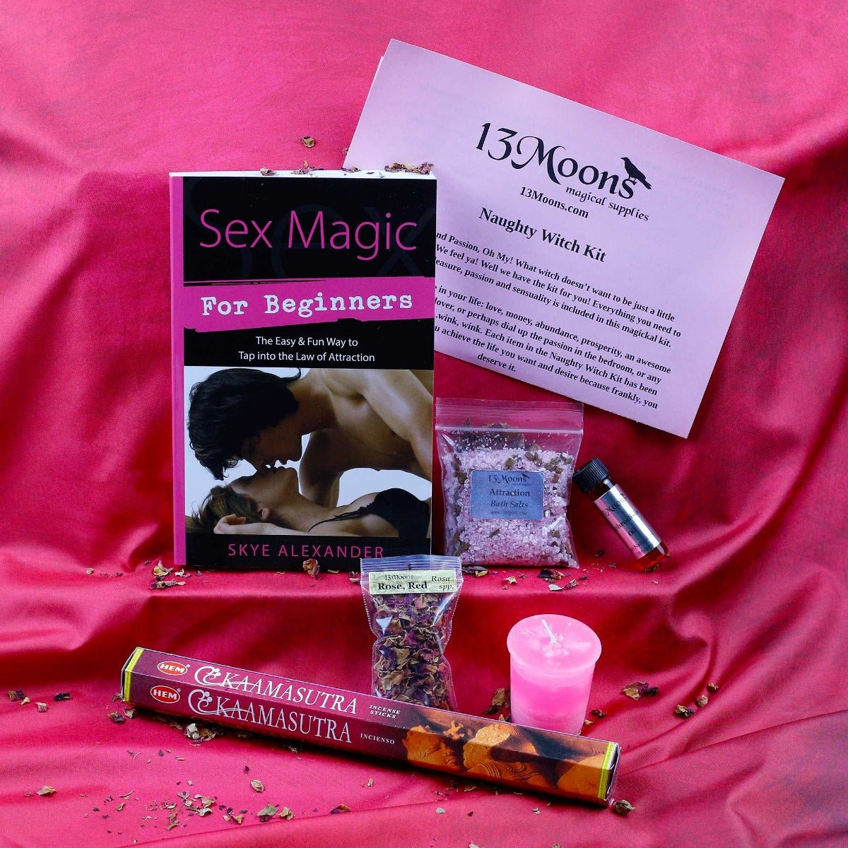 Naughty Witch Kit - 13 Moons