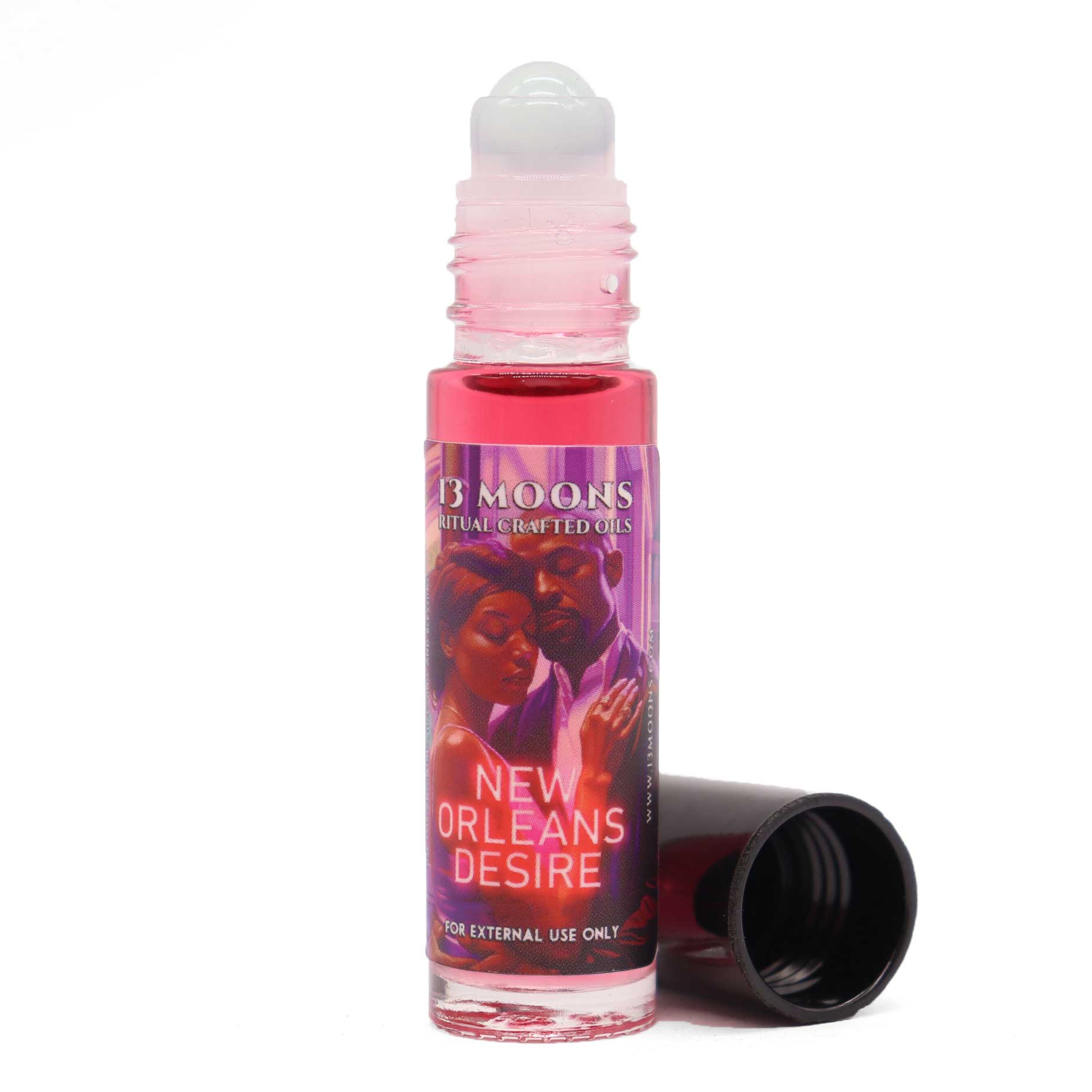 New Orleans Desire Ritual Crafted Oil by 13 Moons - 13 Moons