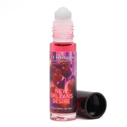 New Orleans Desire Ritual Crafted Oil by 13 Moons - 13 Moons
