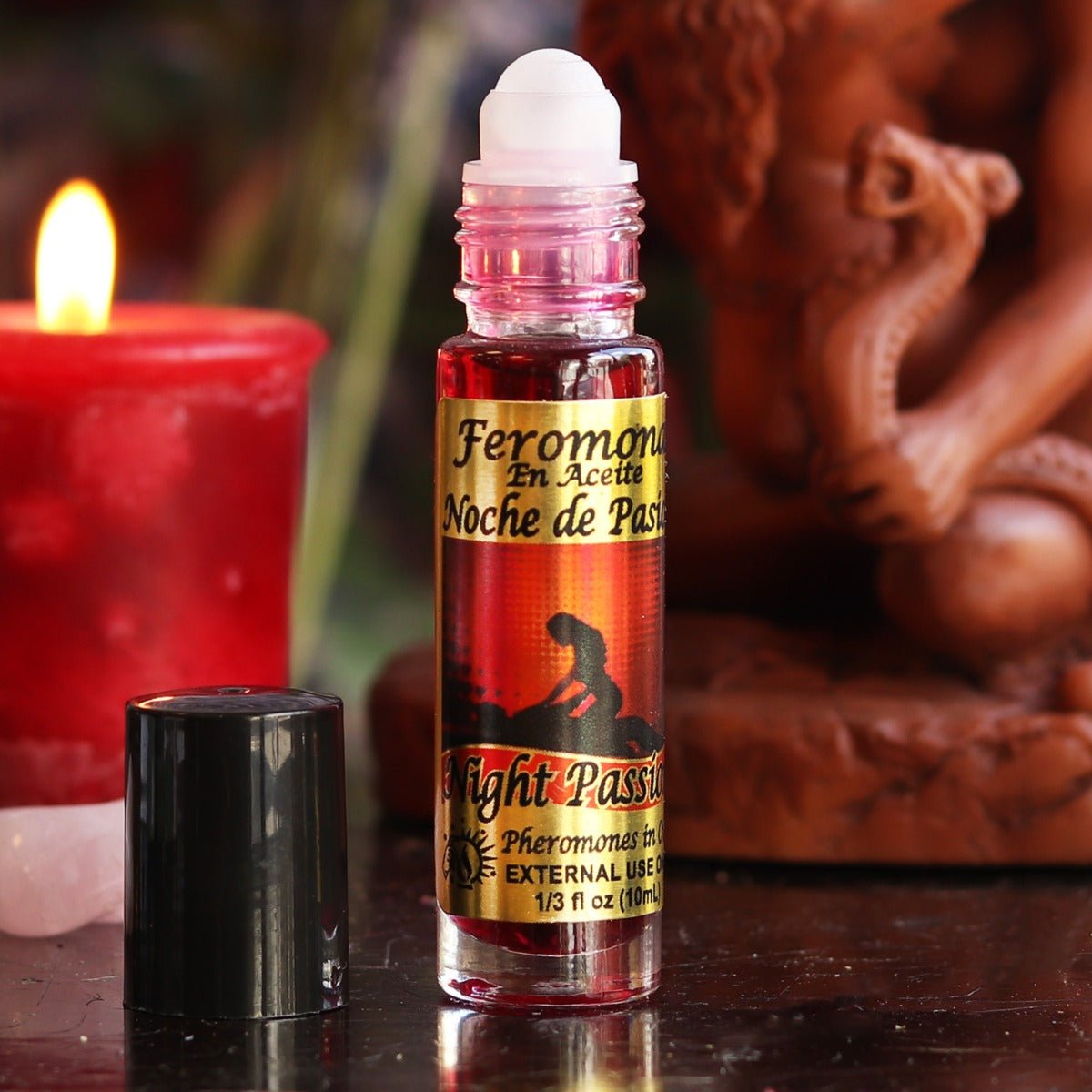 Night Passion Pheromone Oil - 13 Moons
