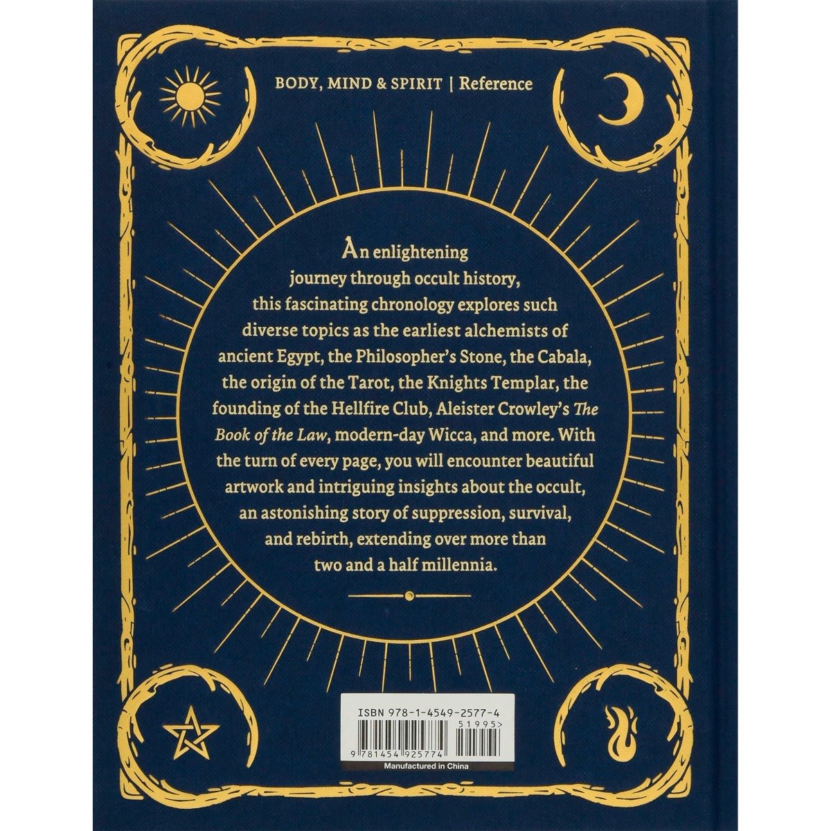 Occult Book - 13 Moons