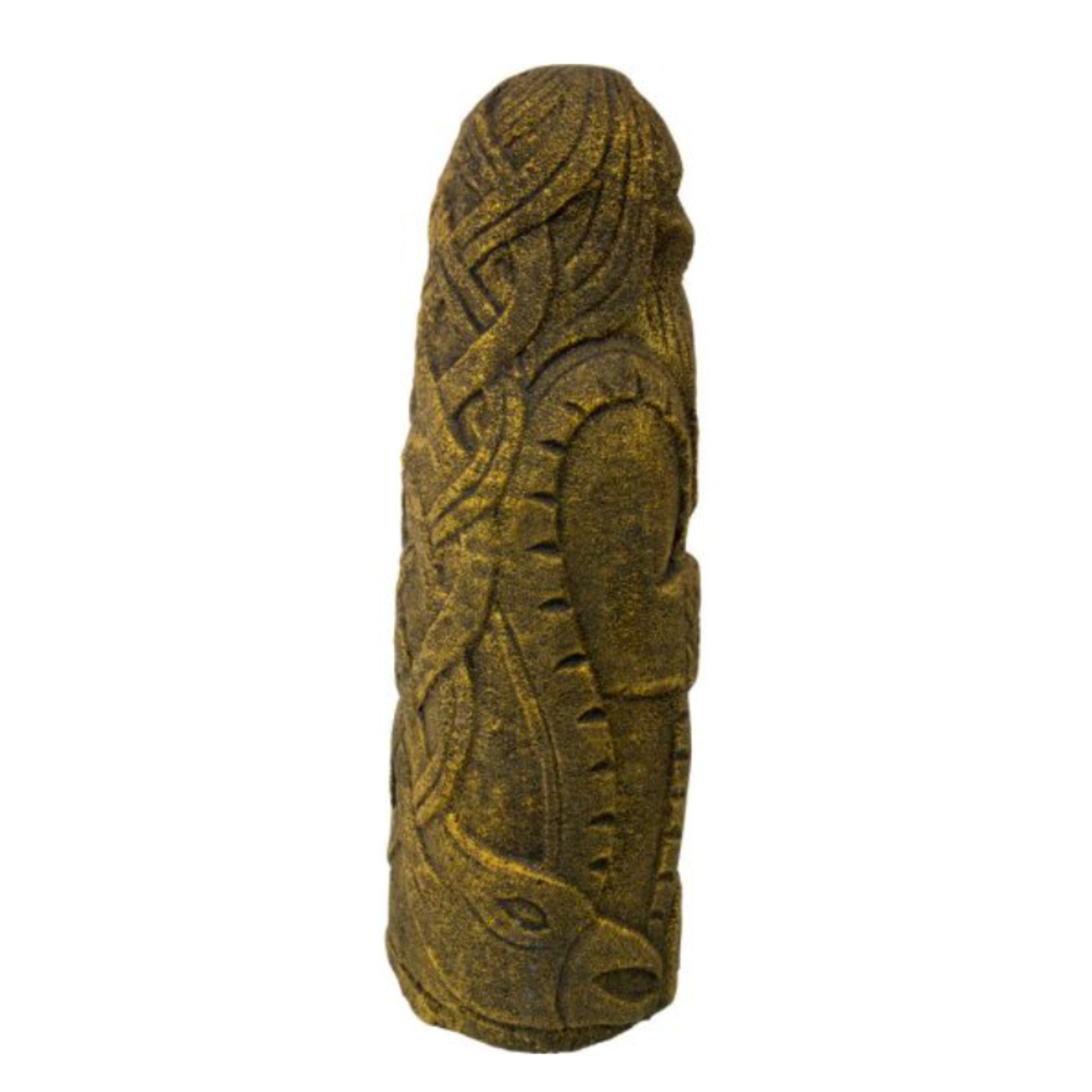 Odin Volcanic Stone Statue - 13 Moons