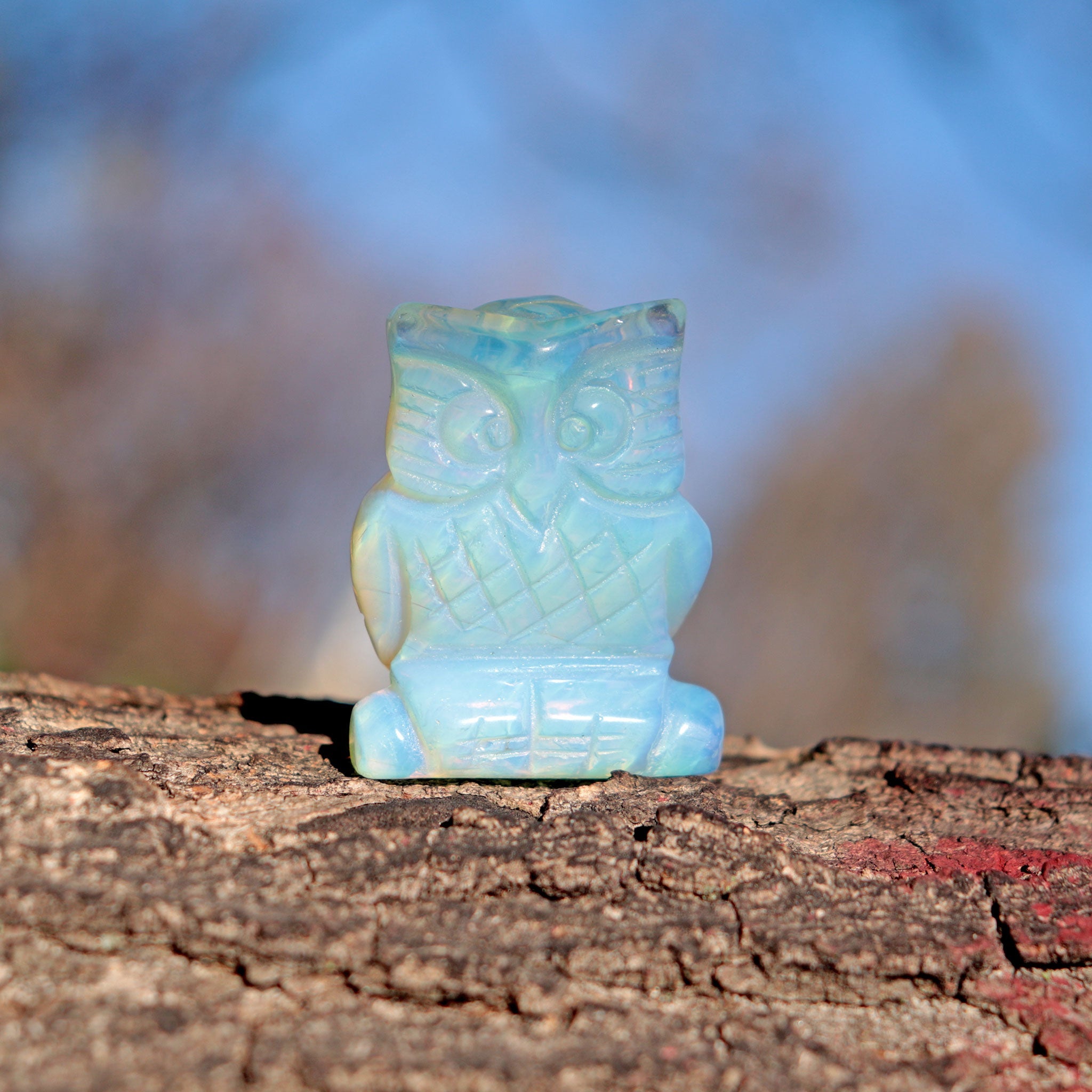 Opalite Owl - 13 Moons