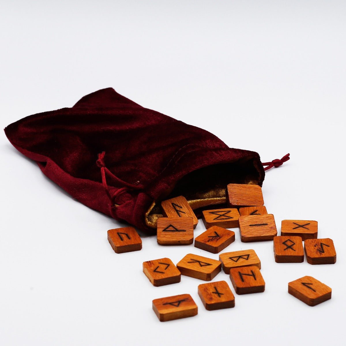 Osage Elder Futhark Runes - 13 Moons