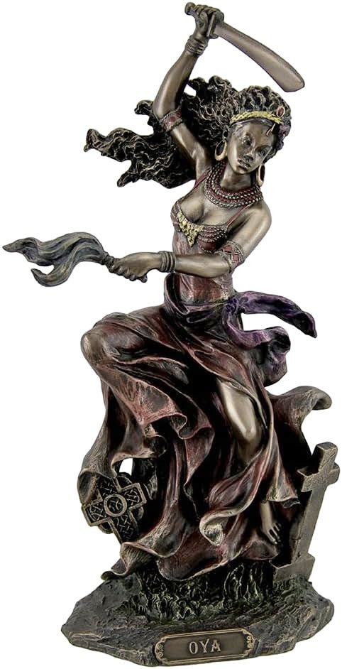 Oya Storm Statue, Limited Supply - 13 Moons