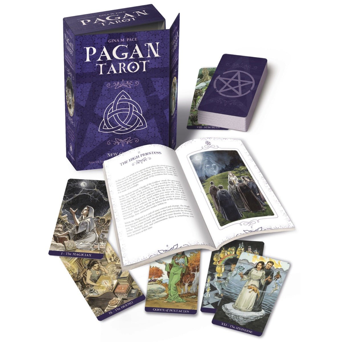 Pagan Tarot Kit - 13 Moons