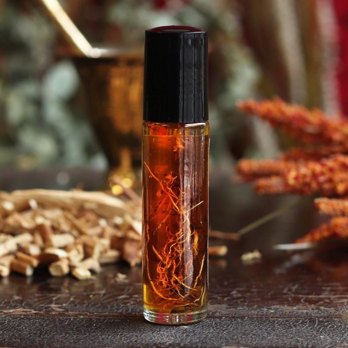 Love Charm Pheromone Infused Perfume Roll-on Oil by 13 Moons