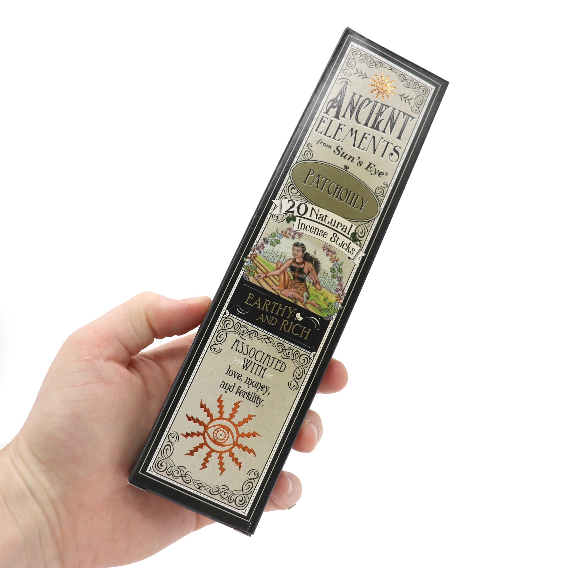 Patchouly Incense Stick - 20 pack - 13 Moons