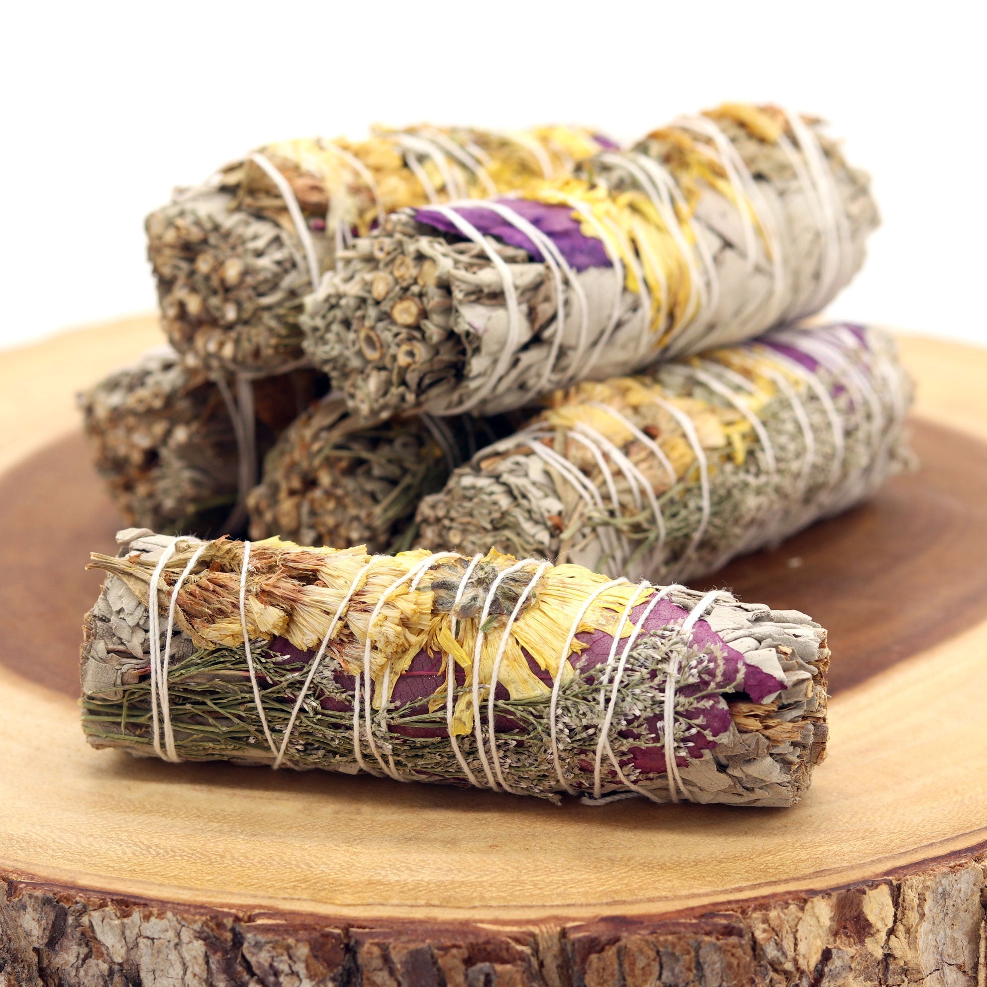 Peace and Harmony Smudge Stick - 13 Moons