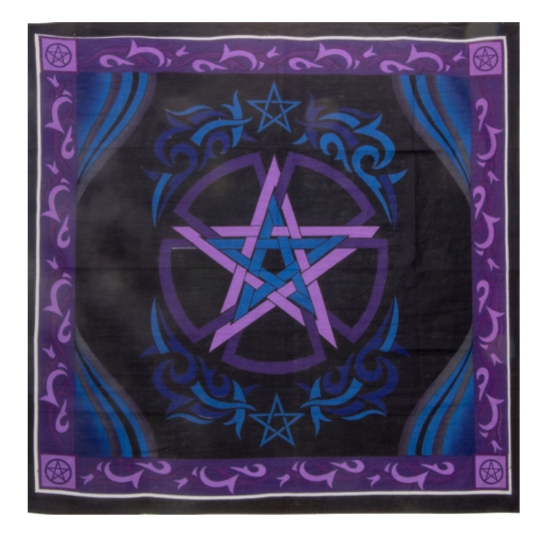 Pentacle Altar Cloth, 36 inch - 13 Moons