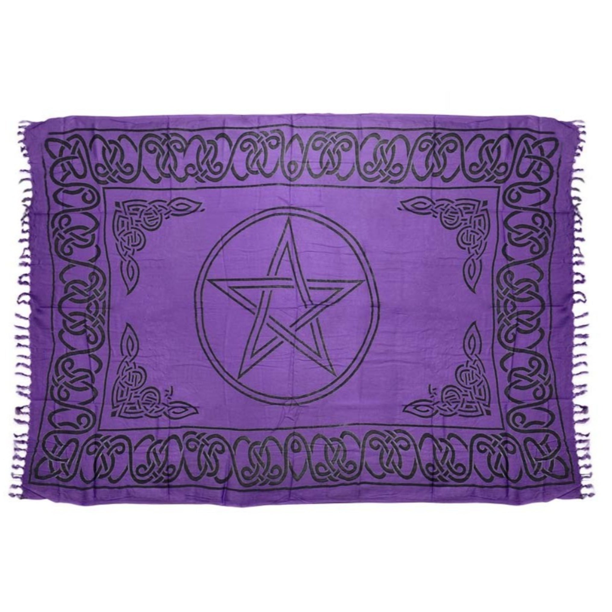 Pentacle Altar Cloth 72 inch - 13 Moons