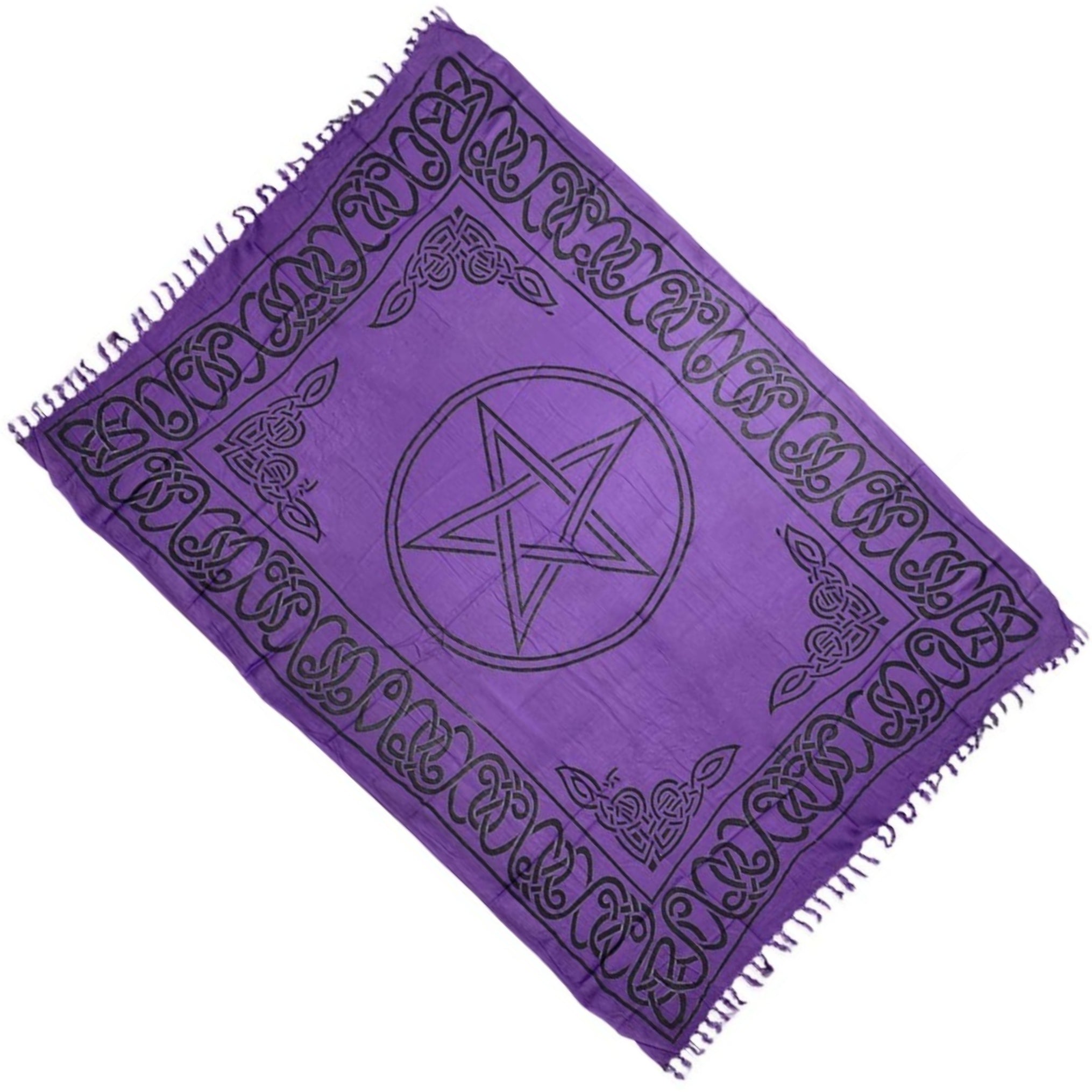 Pentacle Altar Cloth 72 inch - 13 Moons