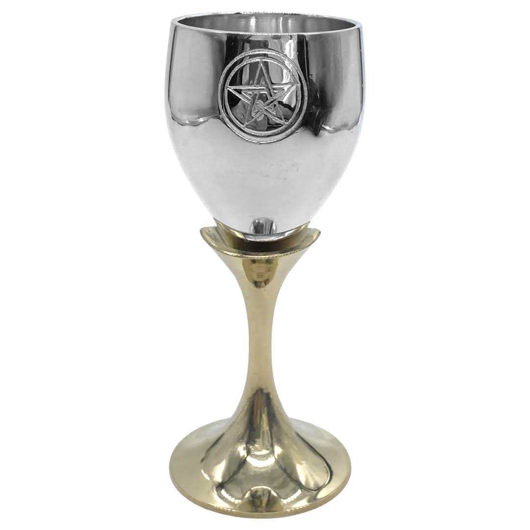 Pentacle Dual Tone Chalice Small - 13 Moons