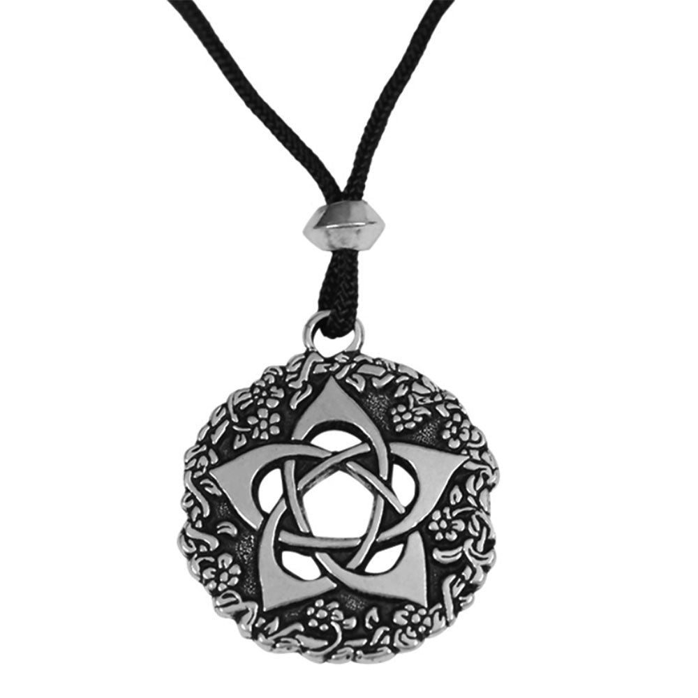 Pentacle of the Goddess Talisman - 13 Moons
