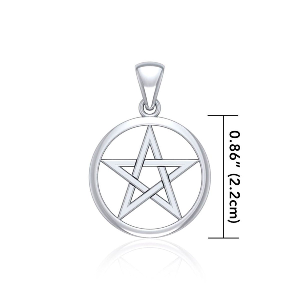 Pentacle Pendant, Small - 13 Moons