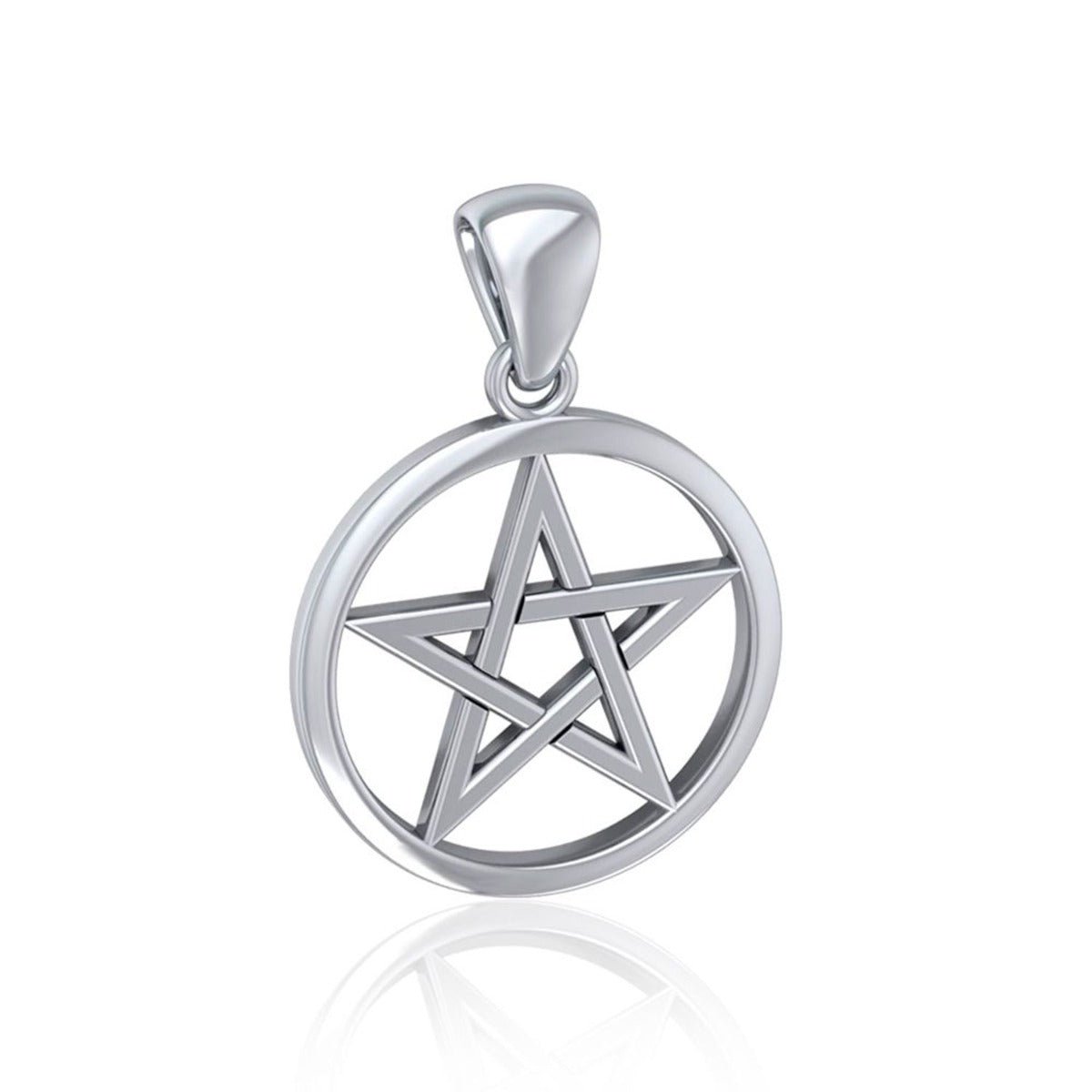 Pentacle Pendant, Small - 13 Moons