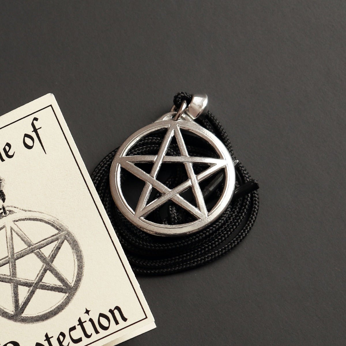 Pentacle Protection Pendant - 13 Moons