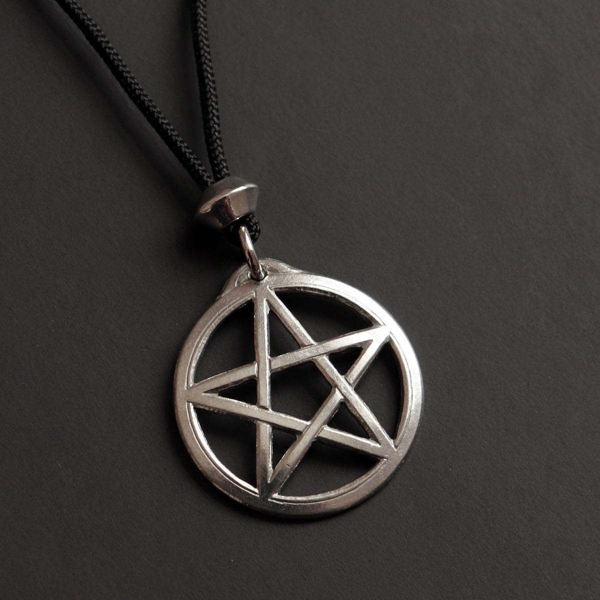 Pentacle Protection Pendant - 13 Moons