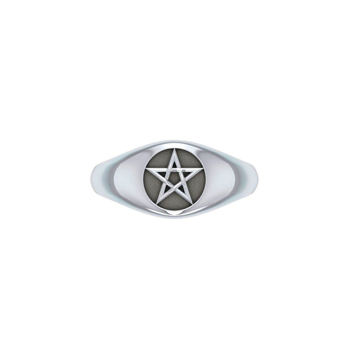 Pentacle Ring - 13 Moons