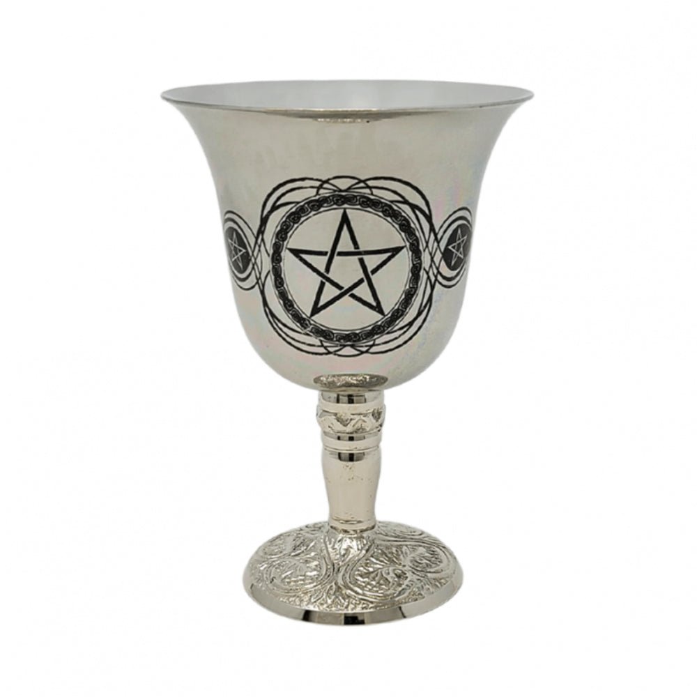 Pentacle Ritual Chalice - 13 Moons