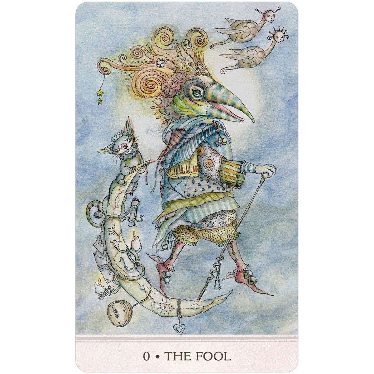 Phantasma Tarot Deck - 13 Moons