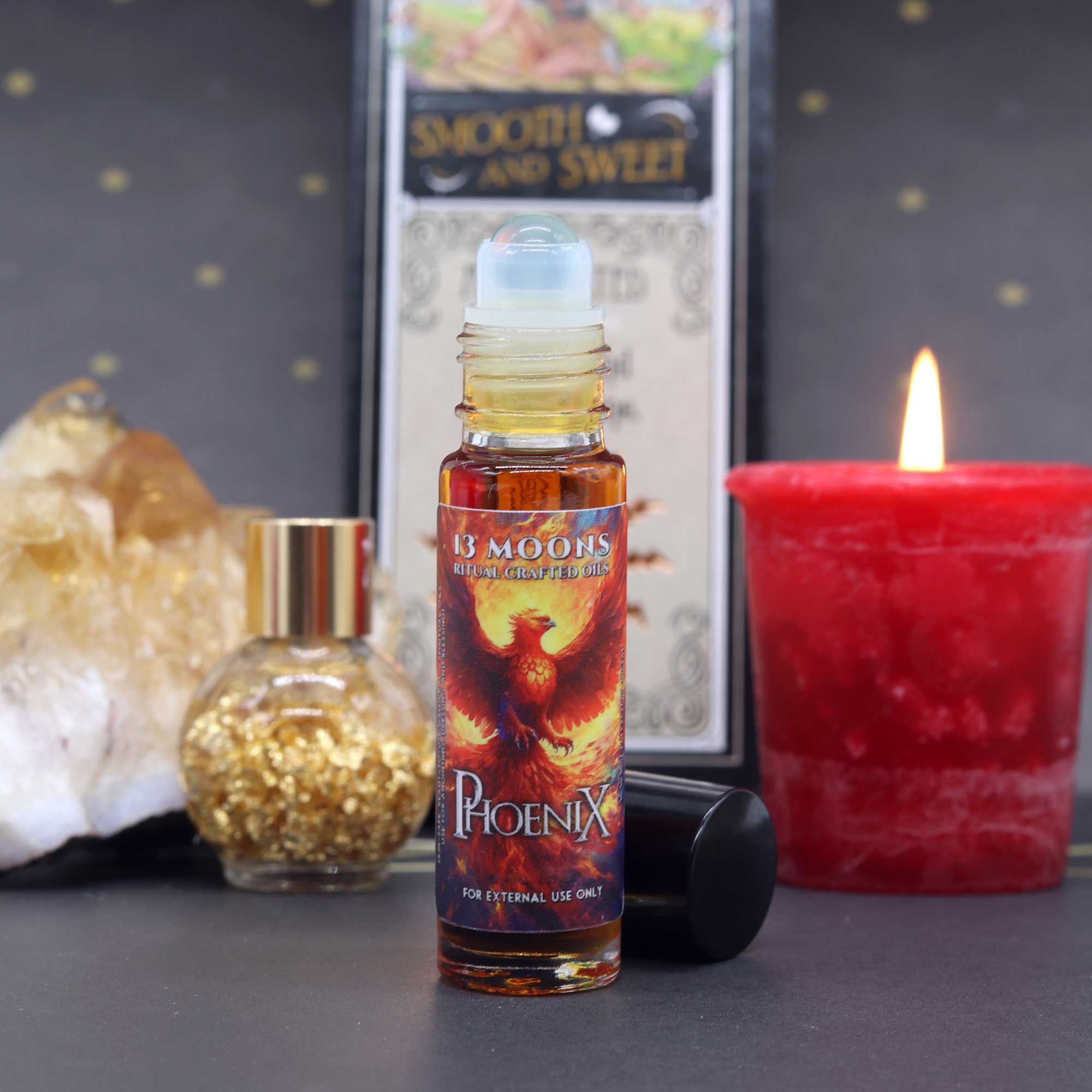 Phoenix Ritual Crafted Oil by 13 Moons - 13 Moons