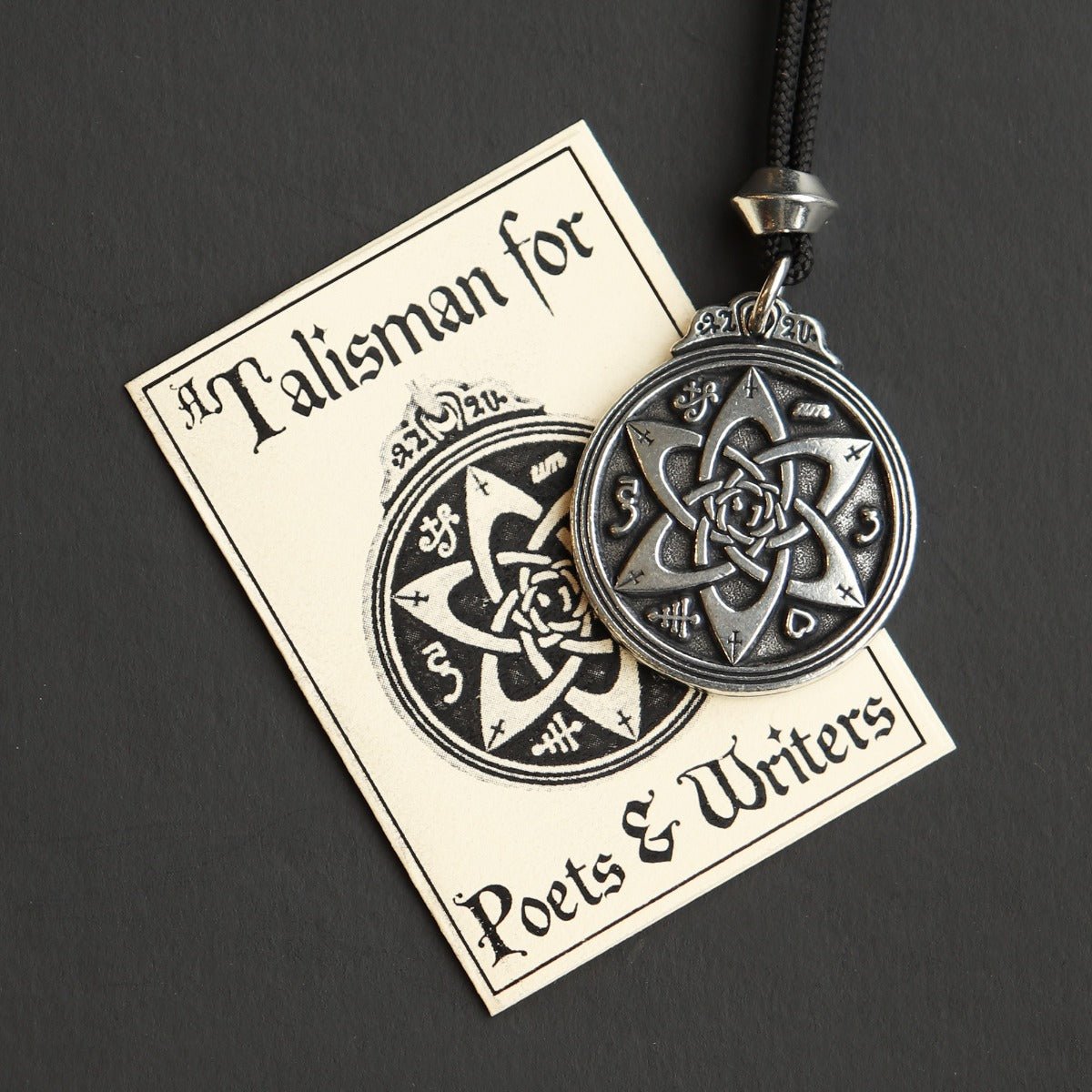 Poets and Writers Talisman - 13 Moons