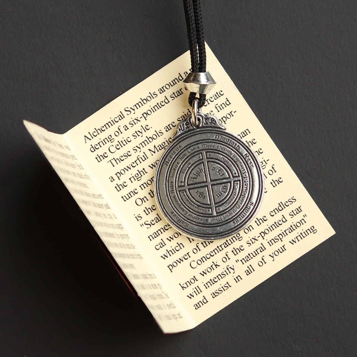 Poets and Writers Talisman - 13 Moons