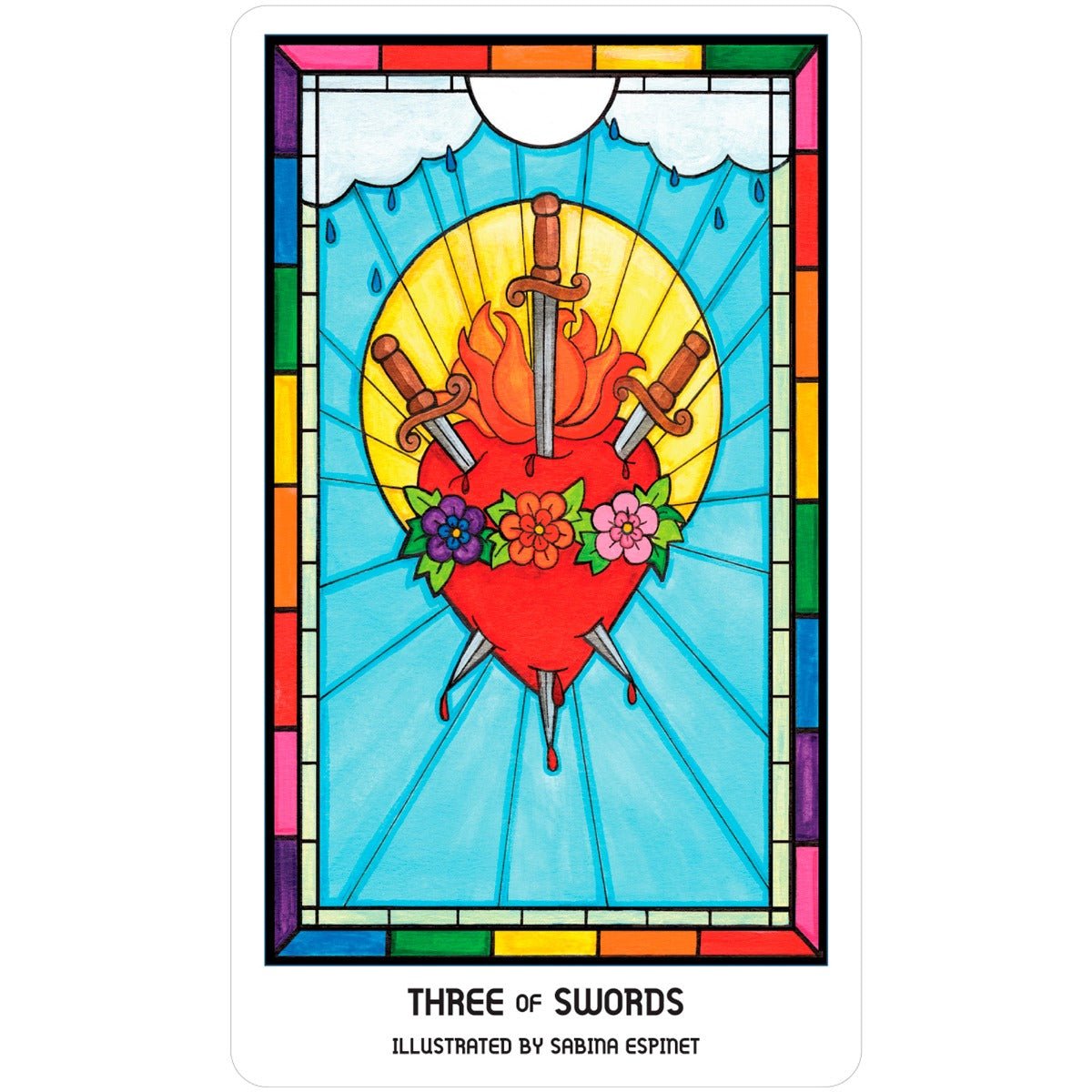Pride Tarot - 13 Moons