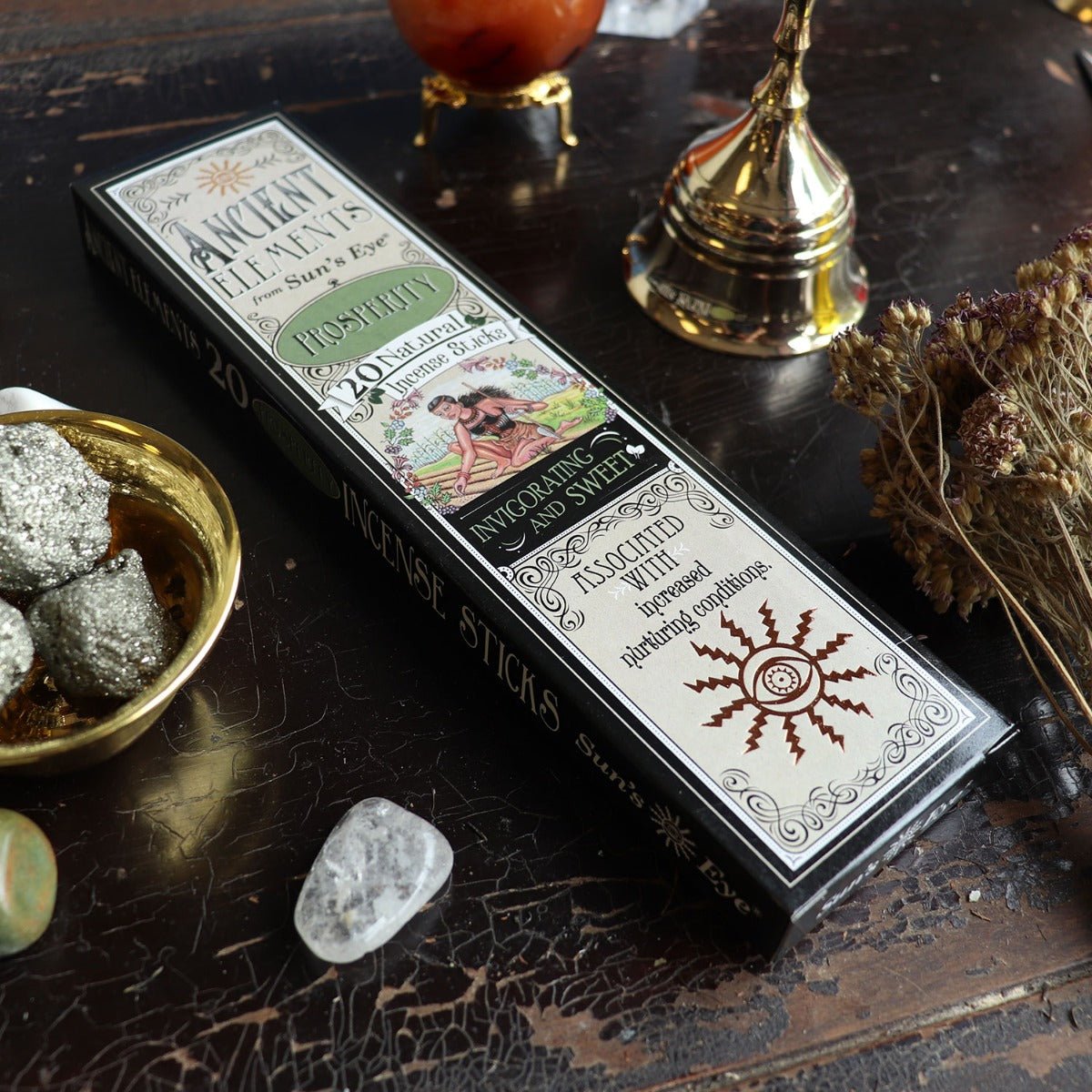 Prosperity Incense Stick - 20 Pack - 13 Moons