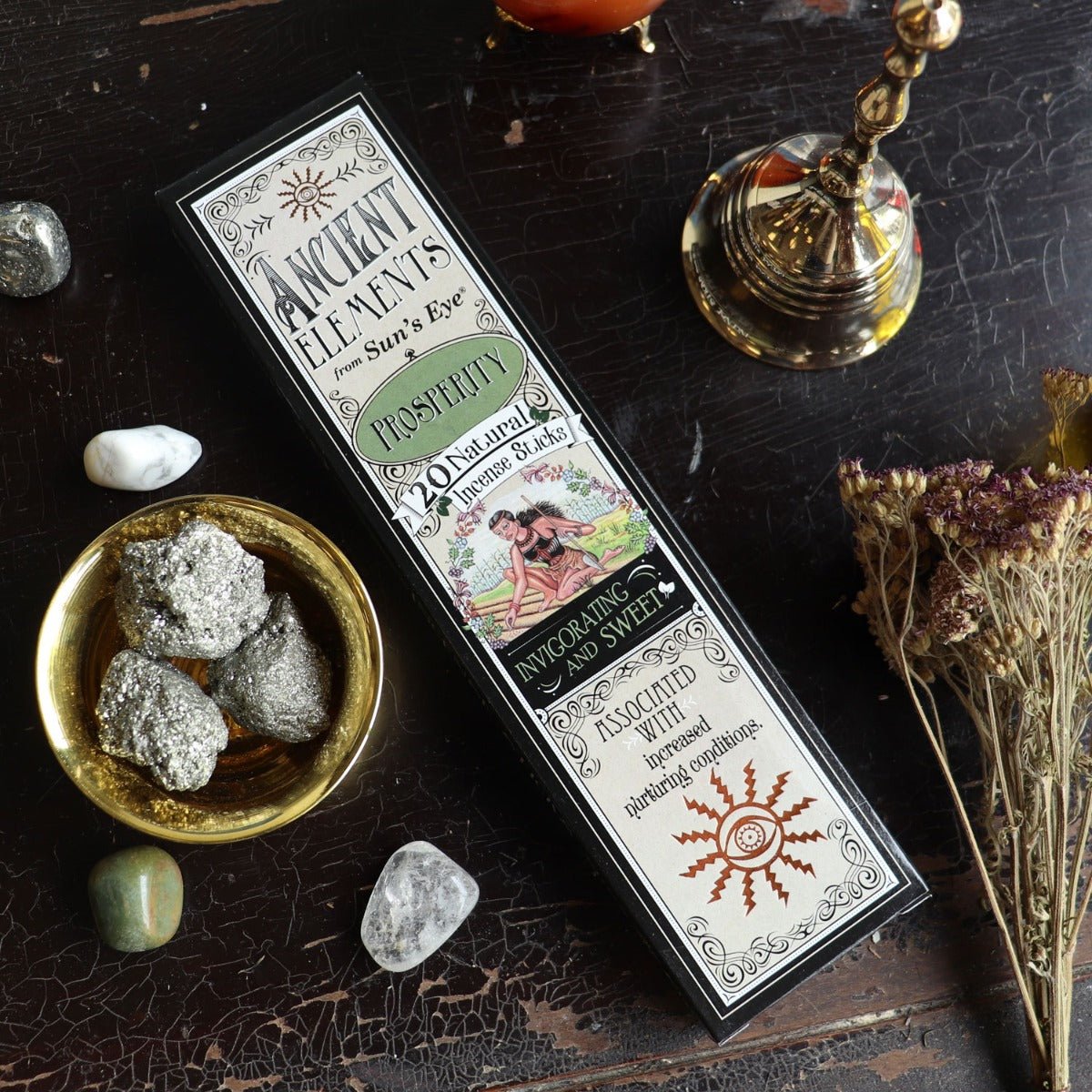 Prosperity Incense Stick - 20 Pack - 13 Moons