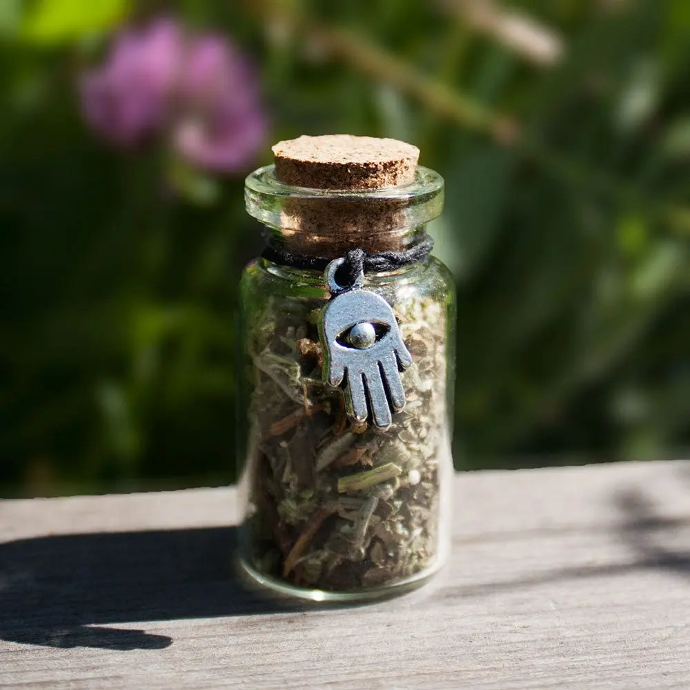 Protection Spell Bottle - 13 Moons