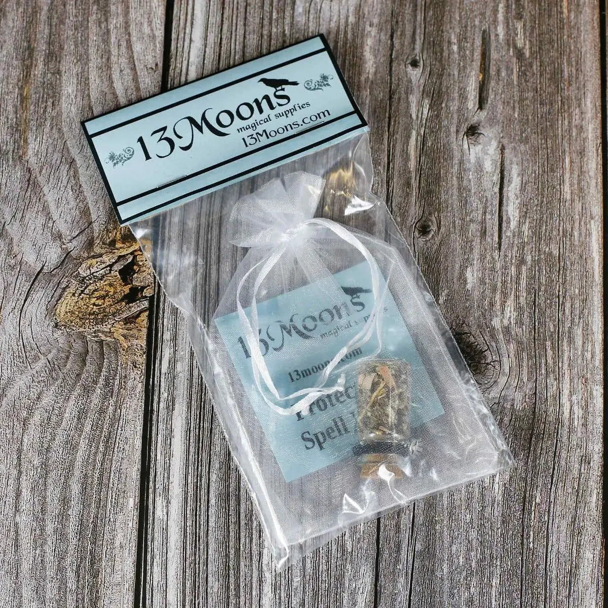 Protection Spell Bottle - 13 Moons