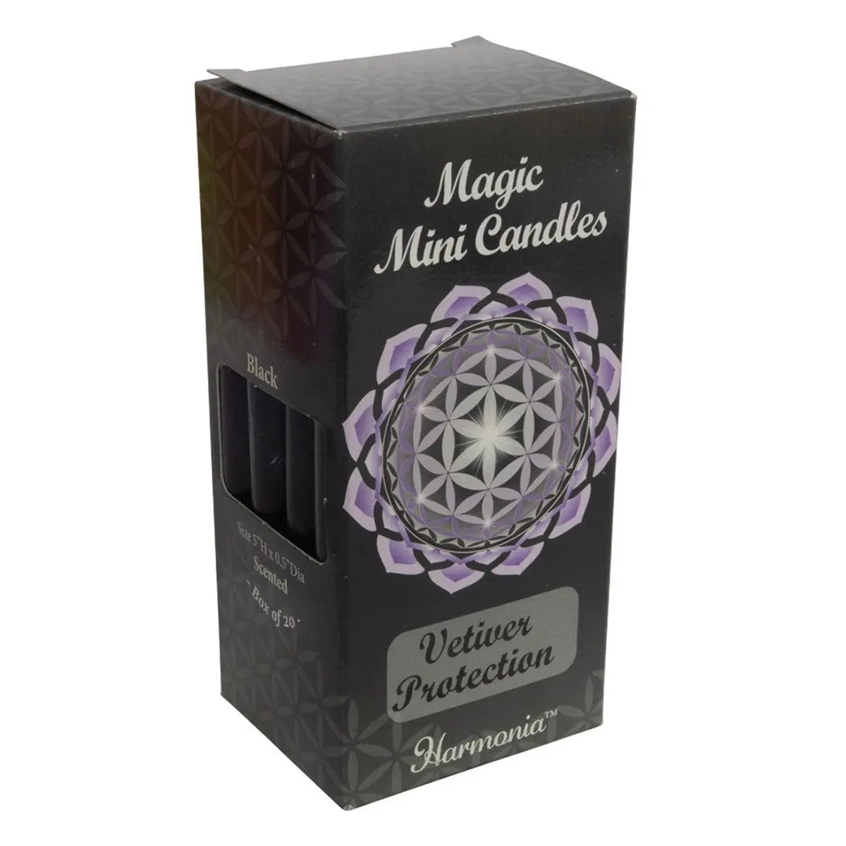 Protection Vetiver Candle - 13 Moons