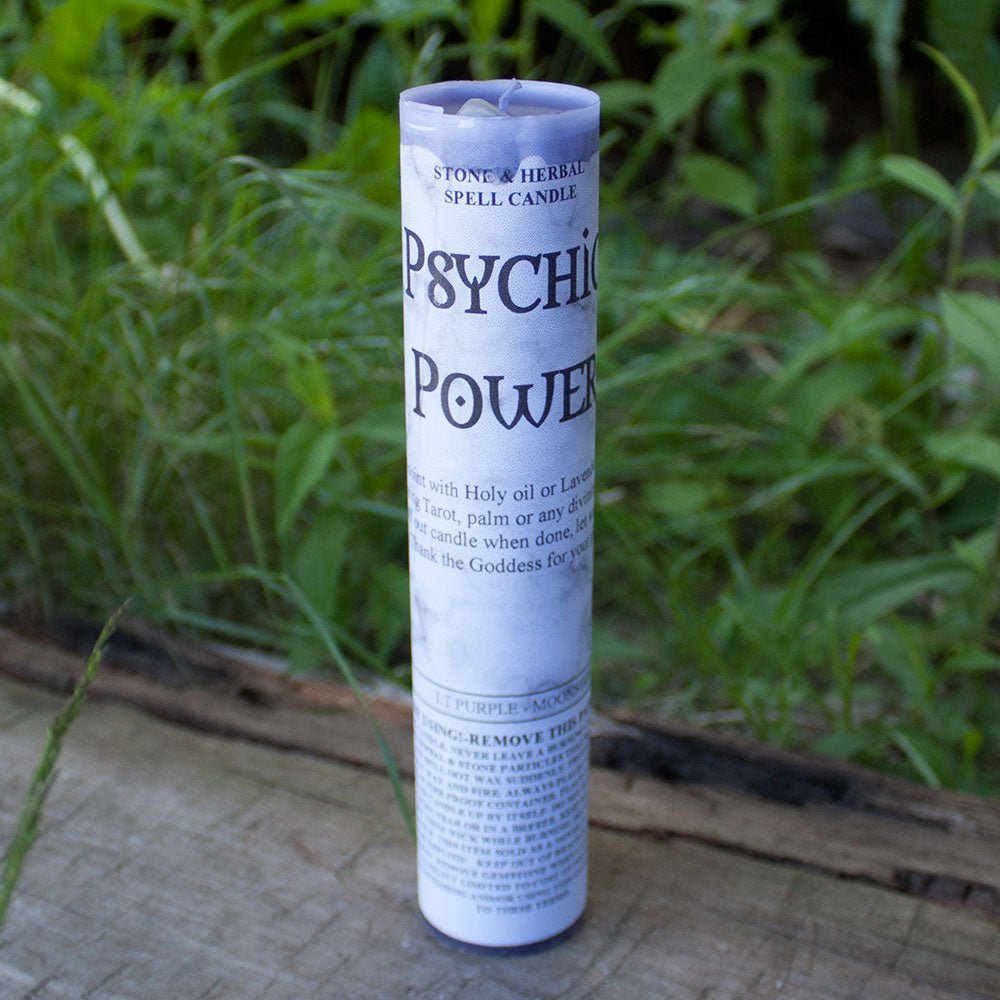 Psychic Power Spell Candle - 13 Moons