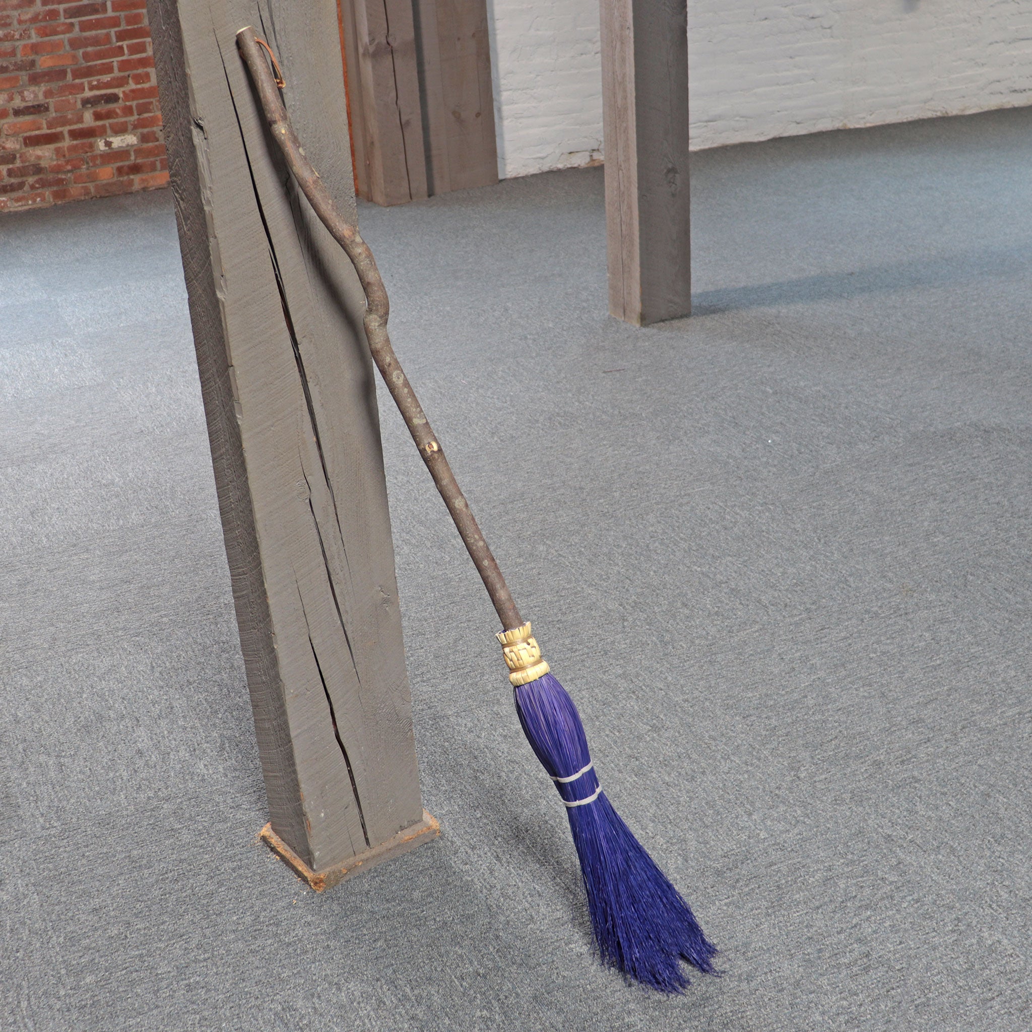 Purple Broom – Large - 13 Moons