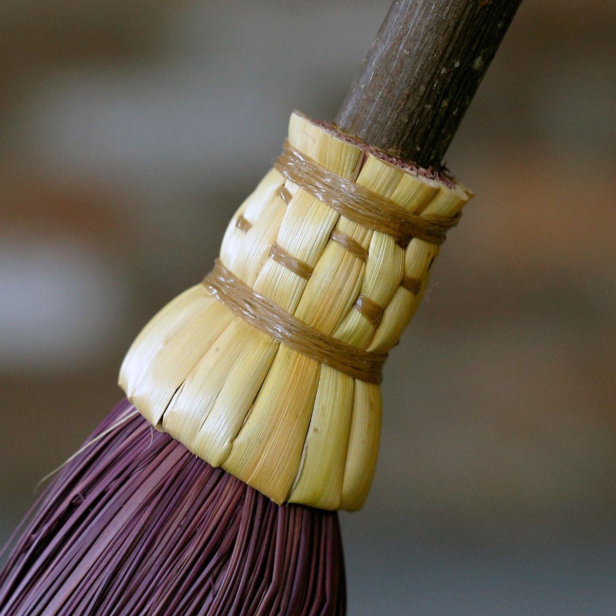 Purple Hearth Broom, Limited Supply - 13 Moons