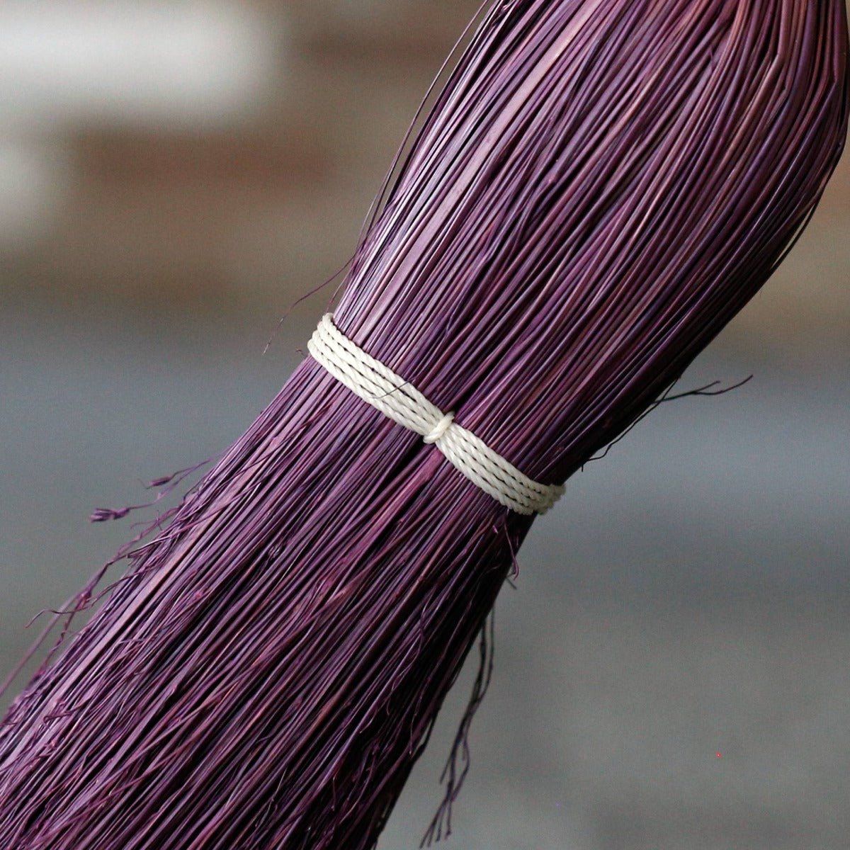 Purple Hearth Broom, Limited Supply - 13 Moons
