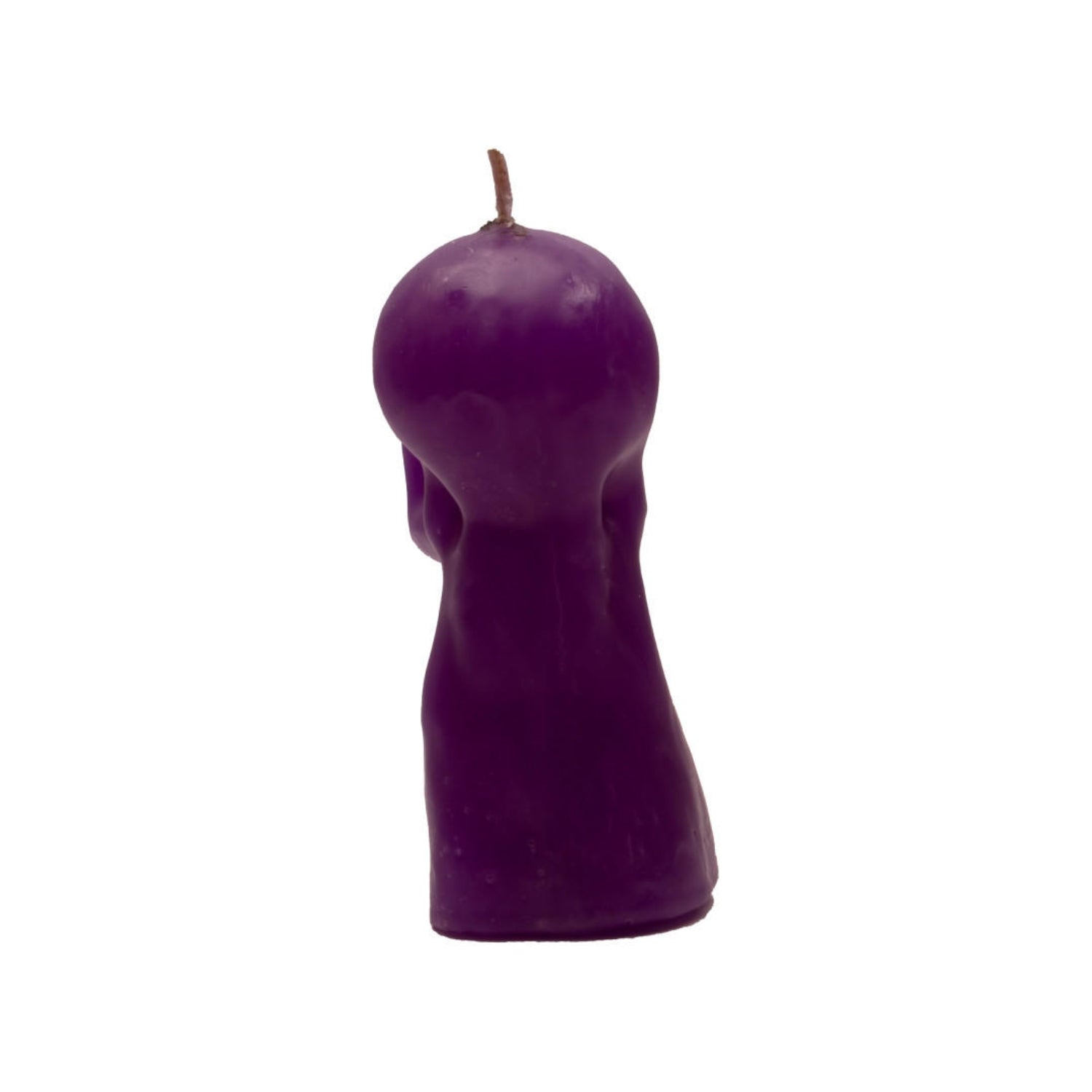 Purple Skull Candle, 5 inch - 13 Moons