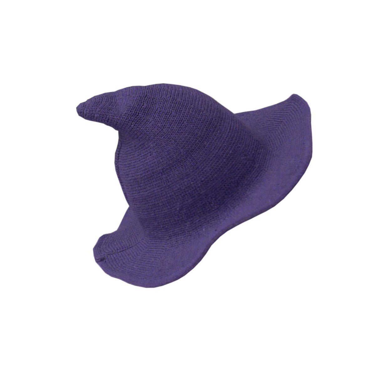 Purple Wool Witches Hat - 13 Moons