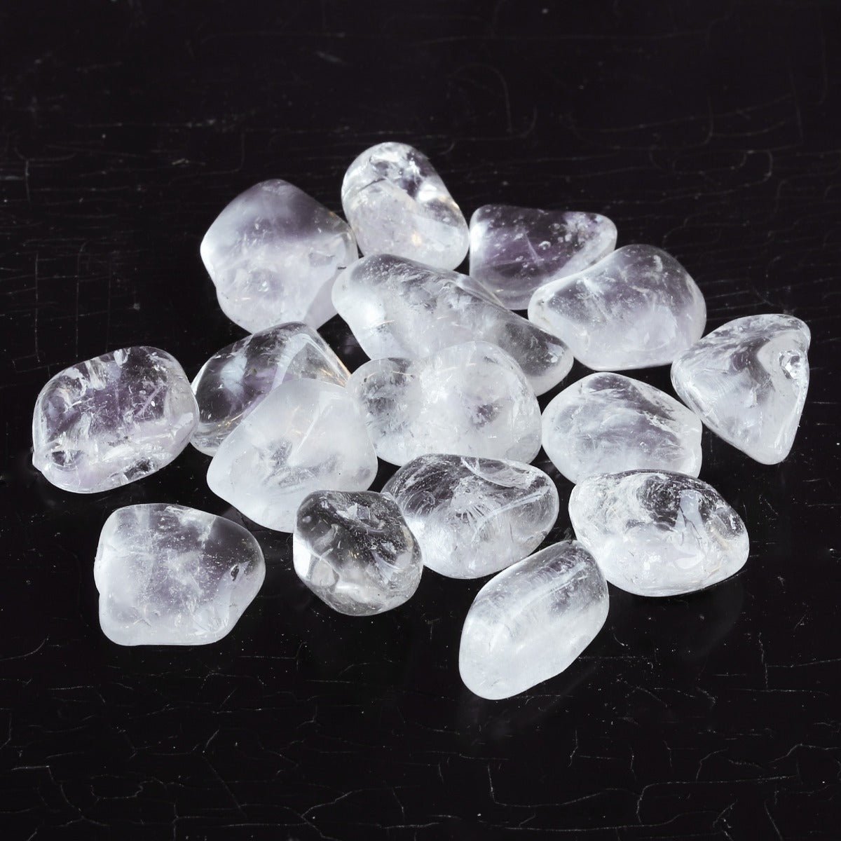 Quartz, Clear Crystal Tumbled - 13 Moons