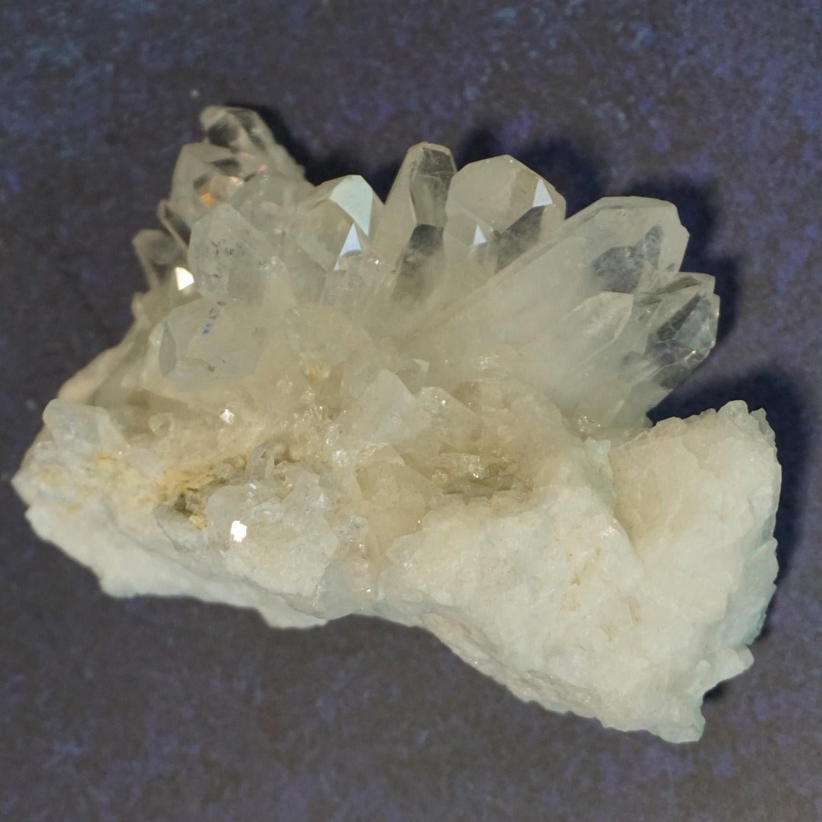 Quartz Crystal Cluster 2.5 to 4 Inches - 13 Moons