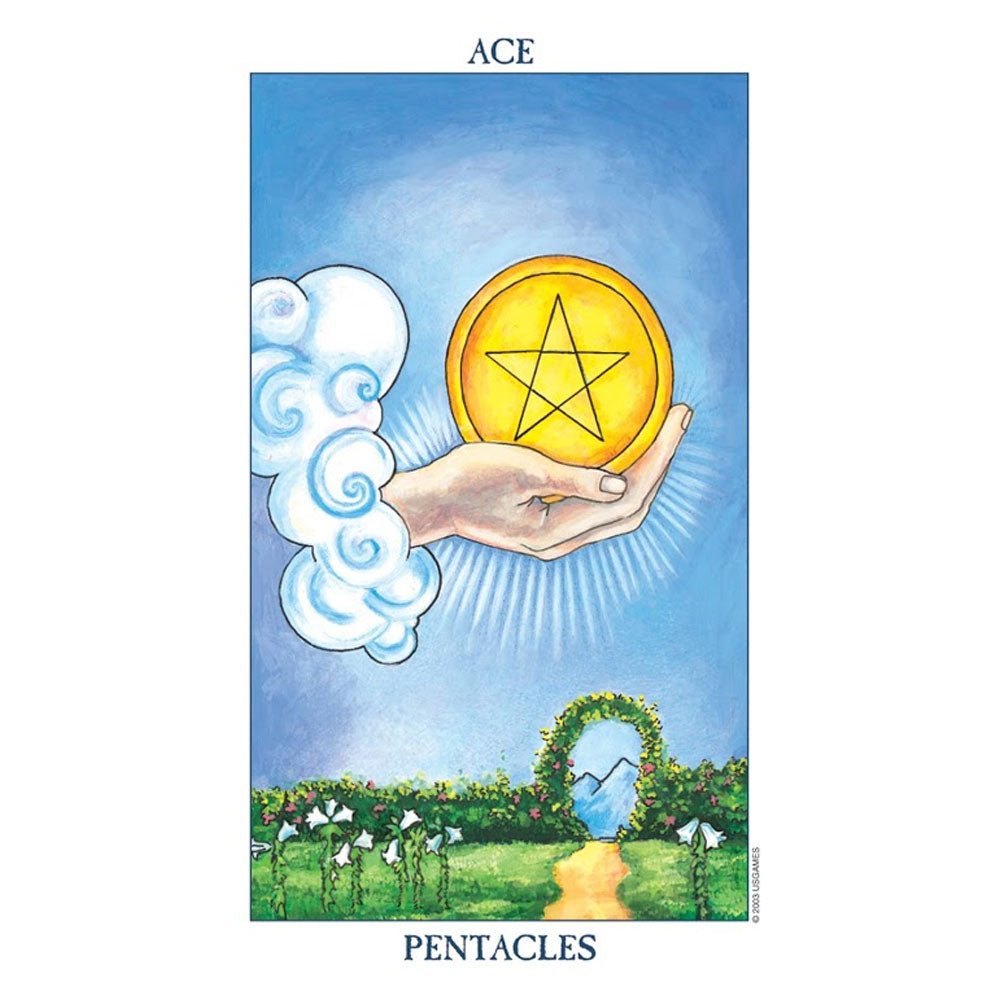 Radiant Rider-Waite Tarot Deck - 13 Moons