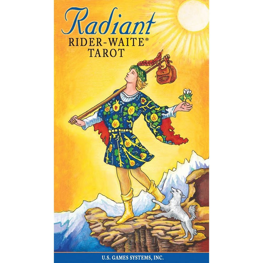 Radiant Rider-Waite Tarot Deck - 13 Moons