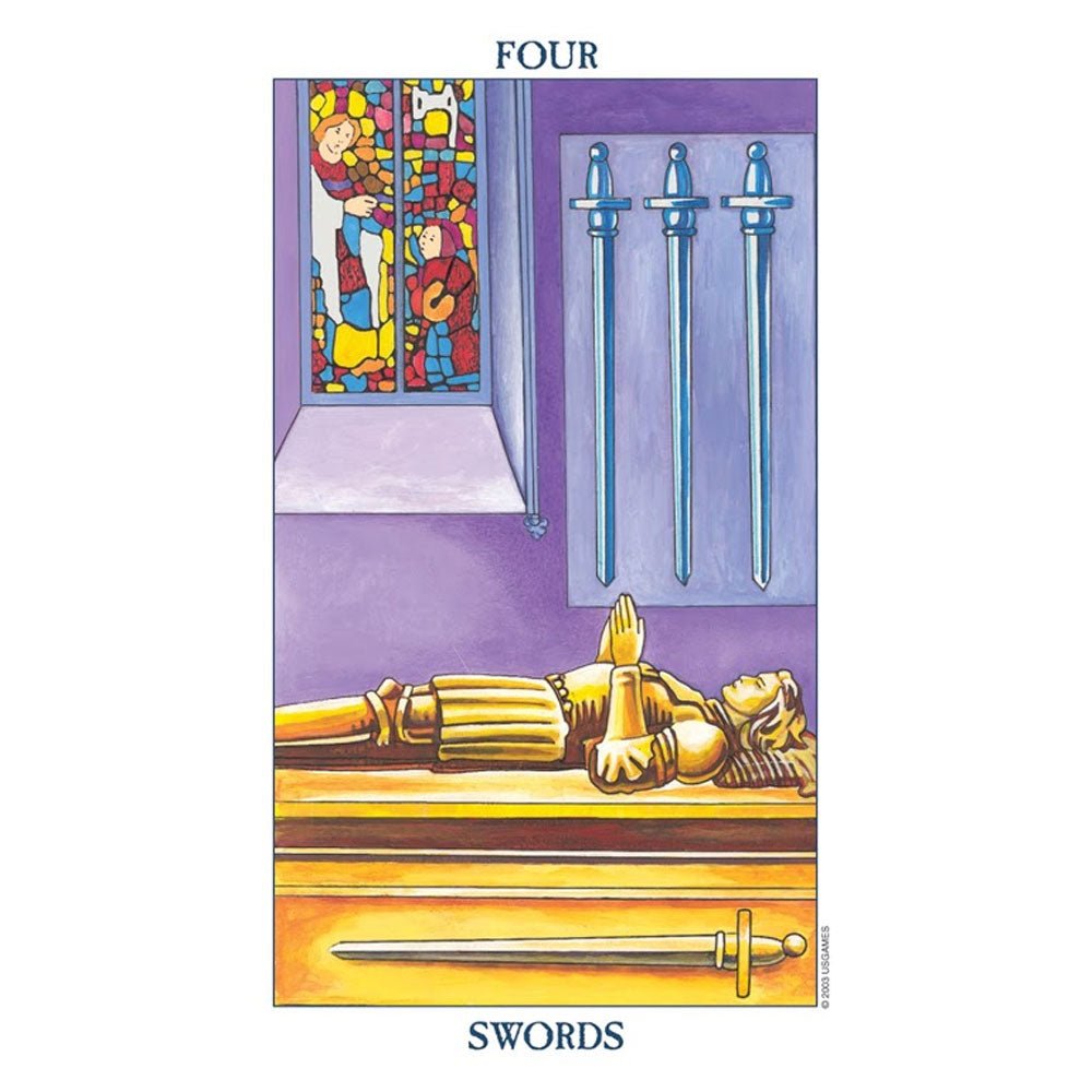 Radiant Rider-Waite Tarot in Tin Box - 13 Moons