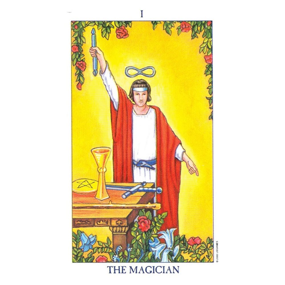 Radiant Rider-Waite Tarot in Tin Box - 13 Moons