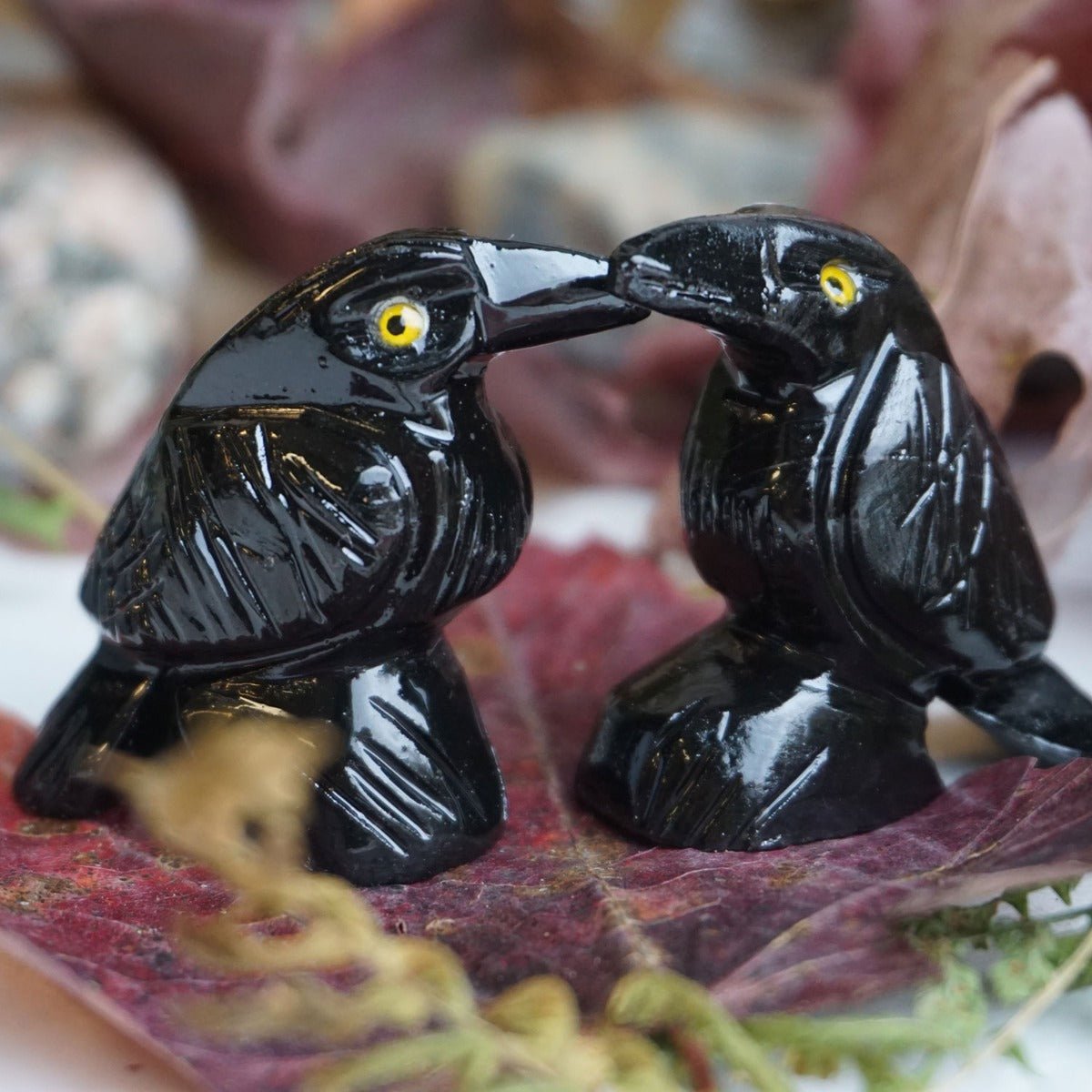Raven Spirit Animal Small - 13 Moons