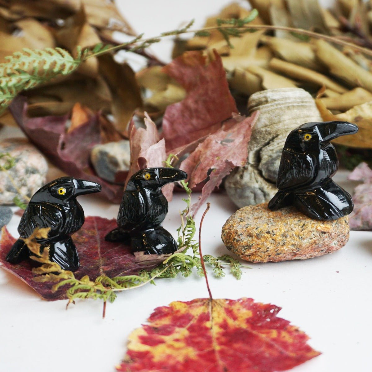 Raven Spirit Animal Small - 13 Moons